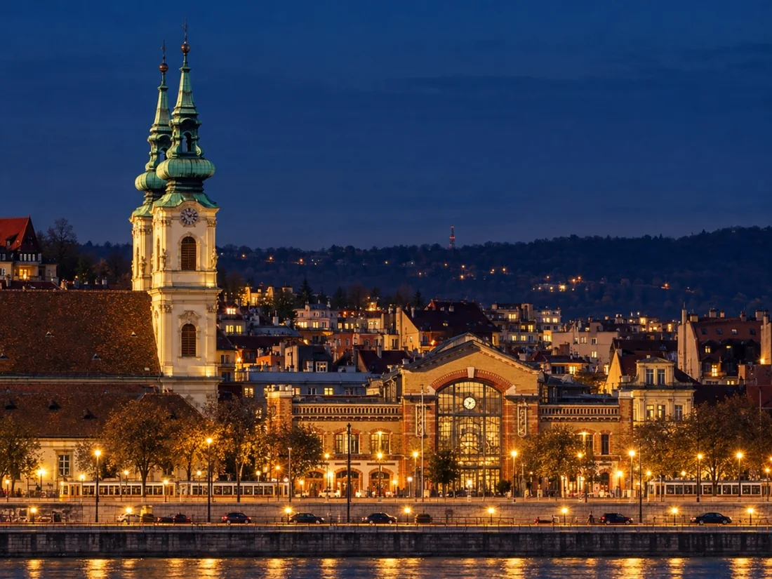 Batthyány Square and St Anne’s Church