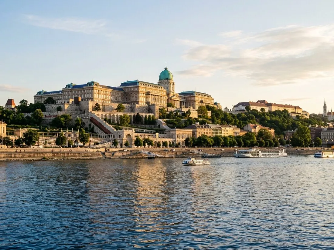 Buda Castle Royal Palace