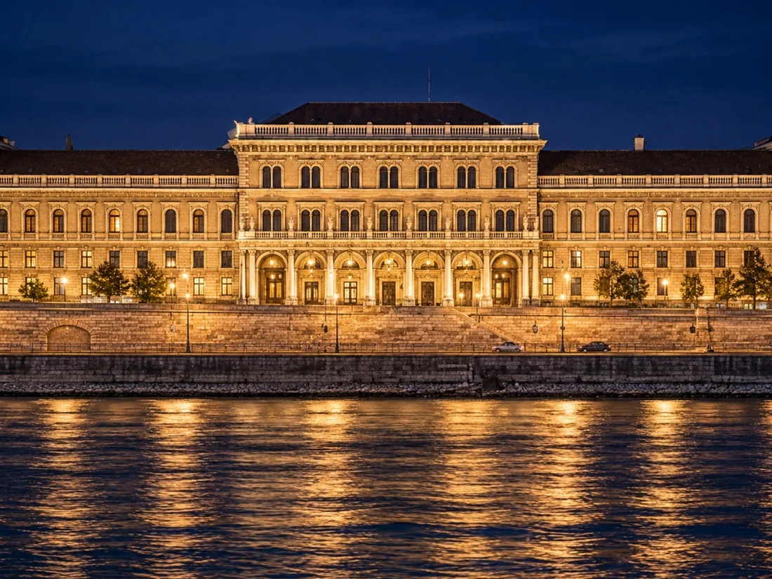 Central Market Hall and Corvinus University