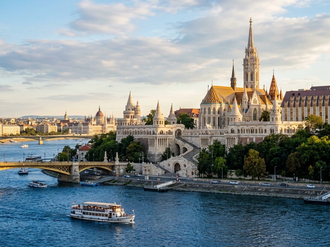 Fisherman’s Bastion and Matthias Church