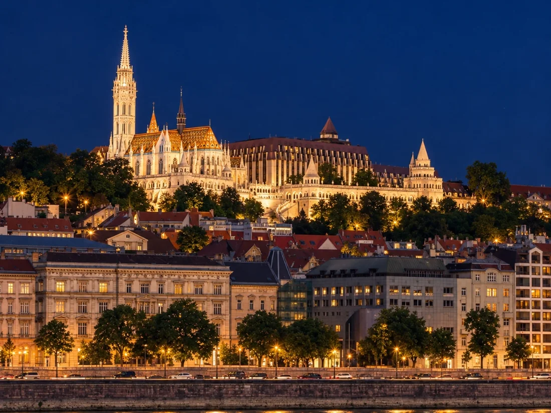 Fisherman’s Bastion and Matthias Church